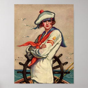 U.S.S Flirt Poster