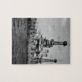 U.S. Schlachtschiff New-Jersey in_War Bild Puzzle (Horizontal)