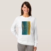 U.S. Schlachtschiffe verankert in Long Beach T-Shirt (Vorne ganz)