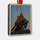 U.S. SILBERNES ORNAMENT (Rechts)