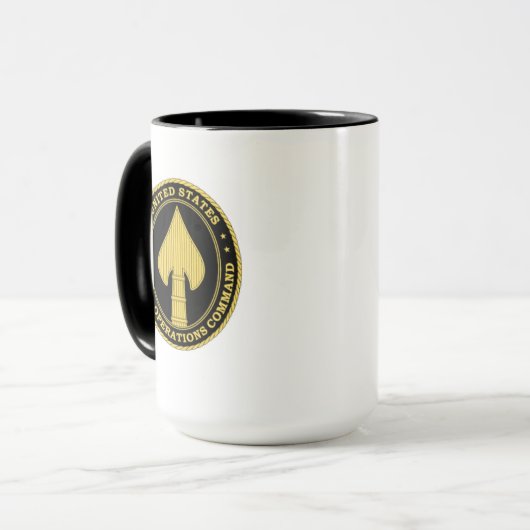 u.s. socom Kaffee-Tasse Tasse (Vorderseite Links)