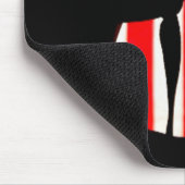 U.S. Soldat-Silhouette Mousepad (Ecke)