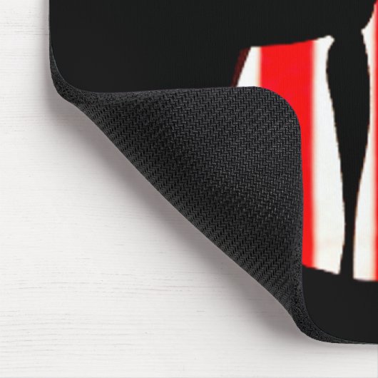 U.S. Soldat-Silhouette Mousepad (Ecke)