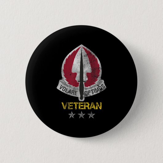U.s Special Operations Aviation Command Veteran Ve Button (Vorderseite)
