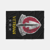 U.s Special Operations Aviation Command Veteran Ve Fleecedecke (Vorderseite (Horizontal))