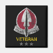 U.s Special Operations Aviation Command Veteran Ve Magnet (Vorne)