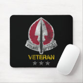 U.s Special Operations Aviation Command Veteran Ve Mousepad (Mit Mouse)