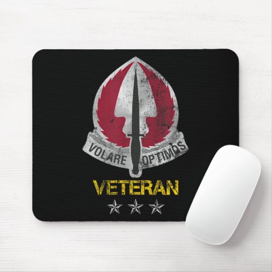 U.s Special Operations Aviation Command Veteran Ve Mousepad (Mit Mouse)