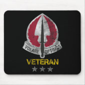 U.s Special Operations Aviation Command Veteran Ve Mousepad (Vorne)