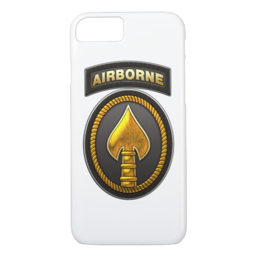 U.S. Special Operations Command Phone Case (Rückseite)