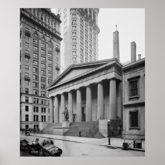 U.S. Sub Treasury Poster (Vorne)