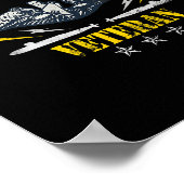 U.S. U. U. Forces Veterans Day Silent Service Poster (Ecke)