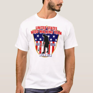 U.S. Unkraut-Wacking Team T-Shirt