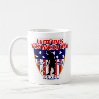 U.S. Unkraut-Wacking Team-Tasse Kaffeetasse