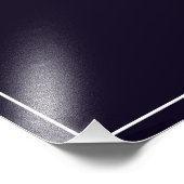 U.S. VERFASSUNG Weißer Pinline Border Fotodruck (Ecke)