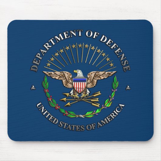 U.S. Verteidigungsministerium Mousepad (Vorne)