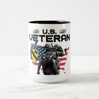 U.S. VETERAN - The First Team Mug Zweifarbige Tasse