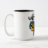 U.S. VETERAN - The First Team Mug Zweifarbige Tasse (Links)