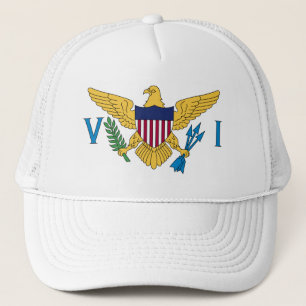 U.S. VIRGIN ISLANDS HAT TRUCKERKAPPE