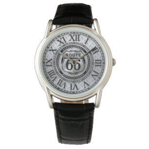 U.S. Weg 66 Armbanduhr