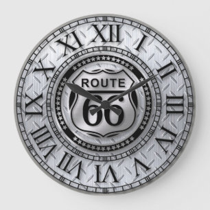 U.S. Weg 66 Große Wanduhr