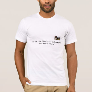 U.SC.G. Shirt, cool, erhalten für Tierarzt, T-Shirt