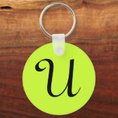 U SCHLÜSSELANHÄNGER (Vorderseite)