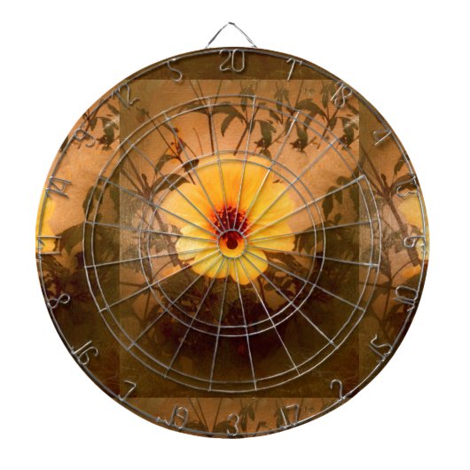 U Shine_ Dartscheibe (vorne)