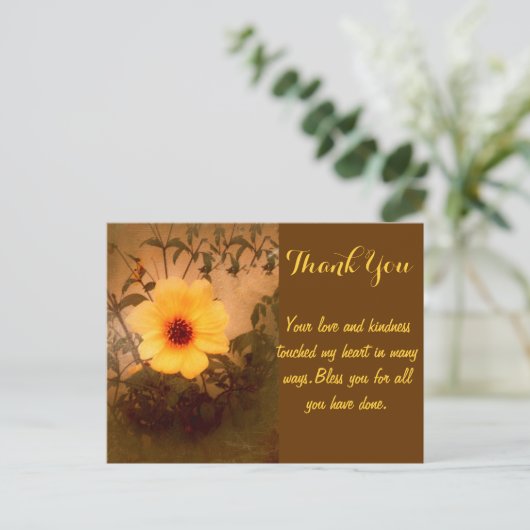 U Shine_ Postkarte (Stehend Vorderseite)