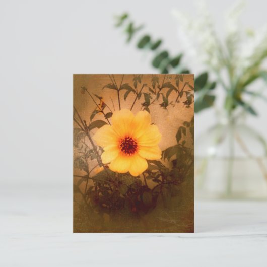 U Shine_ Postkarte (Stehend Vorderseite)