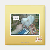 U stieß mir ins Gesicht! Magnet (Vorne)