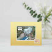 U stieß mir ins Gesicht! Postkarte (Stehend Vorderseite)