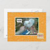 U stieß mir ins Gesicht! Postkarte (Vorne/Hinten)