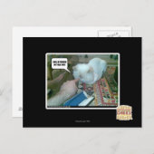 U stieß mir ins Gesicht! Postkarte (Vorne/Hinten)