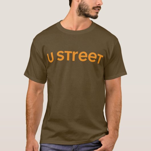 U-Straße T-Shirt (Vorderseite)
