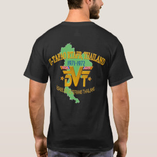 U-Tapao RTAFB, Thailand-Veteranen-T - Shirt