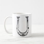 "U"-Tasse Kaffeetasse (Links)