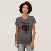 U Toucha Da Hand... CRPS T-Shirt (Vorne ganz)
