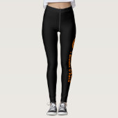 U Toucha Da Leg...CRPS Leggings (Vorderseite)