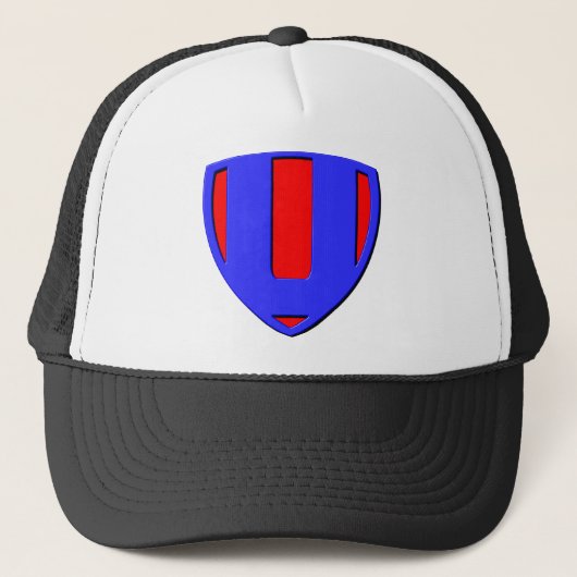 U TRUCKERKAPPE (Vorderseite)