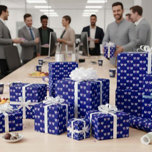U=U HIV Nicht Nachweisbar = Nicht Übertragbar Geschenkpapier