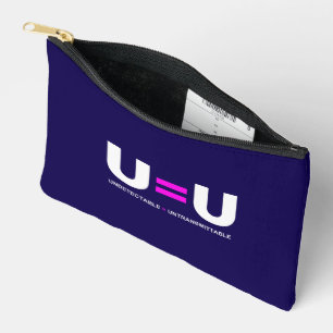 U=U HIV Nicht Nachweisbar = Nicht Übertragbar Zubehörtasche