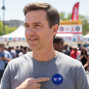 U=U HIV Nicht nachweisbare Gleichheit unübertragba Button