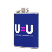 U=U HIV Nicht nachweisbare Gleichheit unübertragba Flachmann (Links)