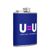 U=U HIV Nicht nachweisbare Gleichheit unübertragba Flachmann (Rechts)