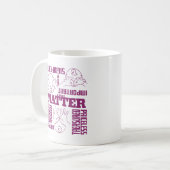 U und I Matter - ASL Empowerment Design Kaffeetasse (Vorderseite Links)