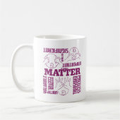 U und I Matter - ASL Empowerment Design Kaffeetasse (Links)