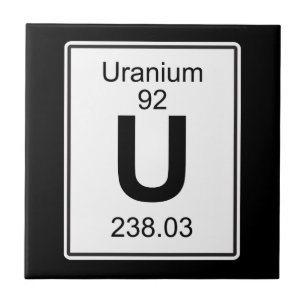 U - Uran Fliese