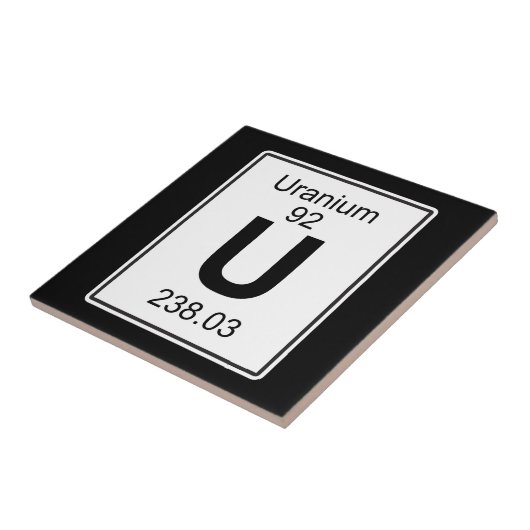 U - Uran Fliese (Seite)