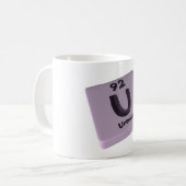 U-Uran Kaffeetasse (Vorderseite Links)